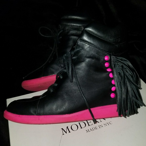 Modern Vice Leather sneakers - Picture 4 of 4